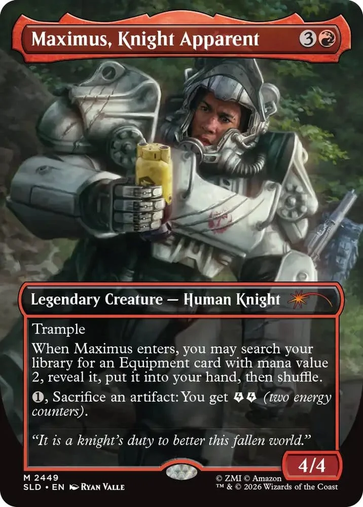Magic the Gathering Secret Lair x Fallout: Beyond Vault 33 English